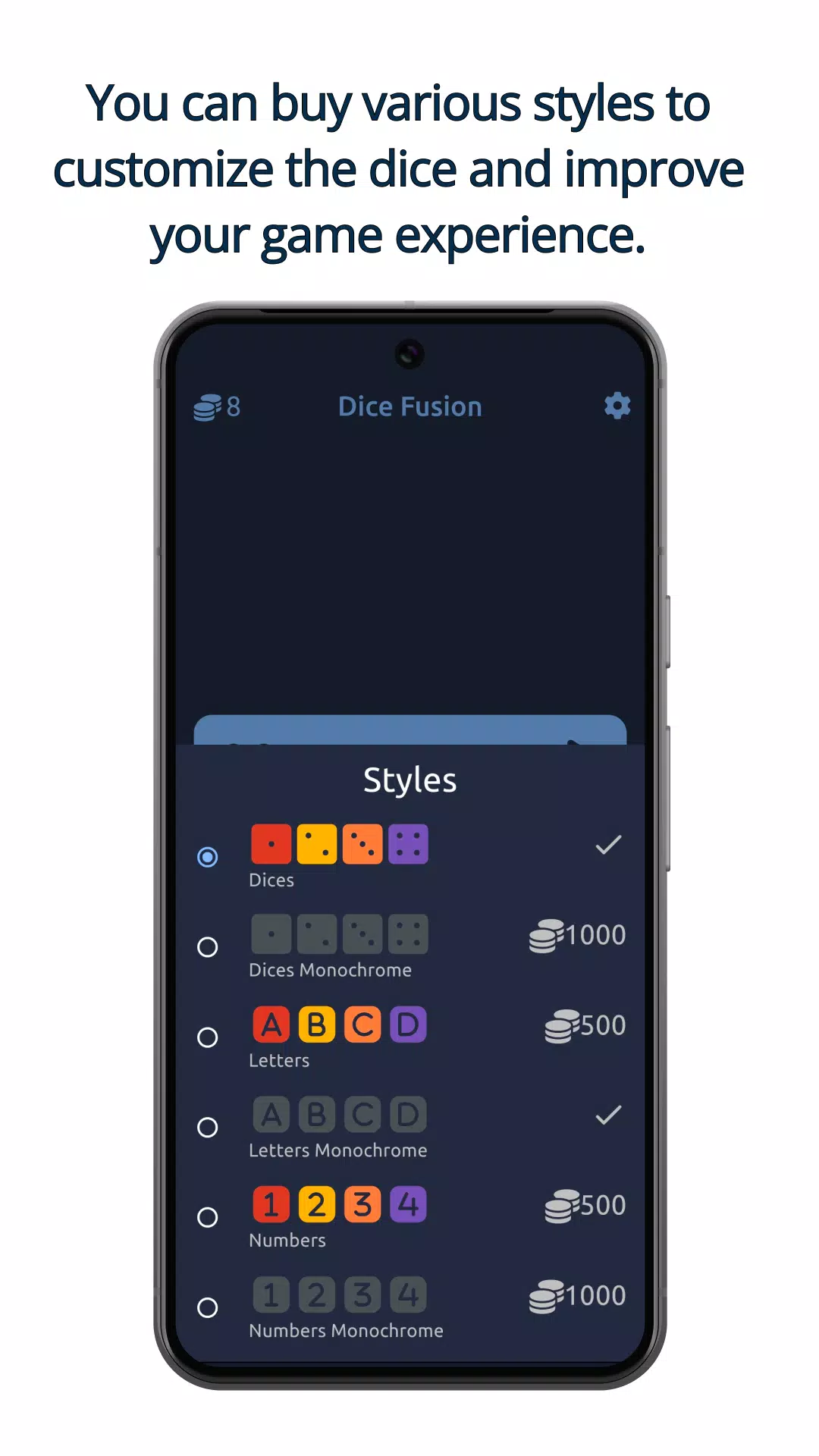 Dice Fusion スクリーンショット 4