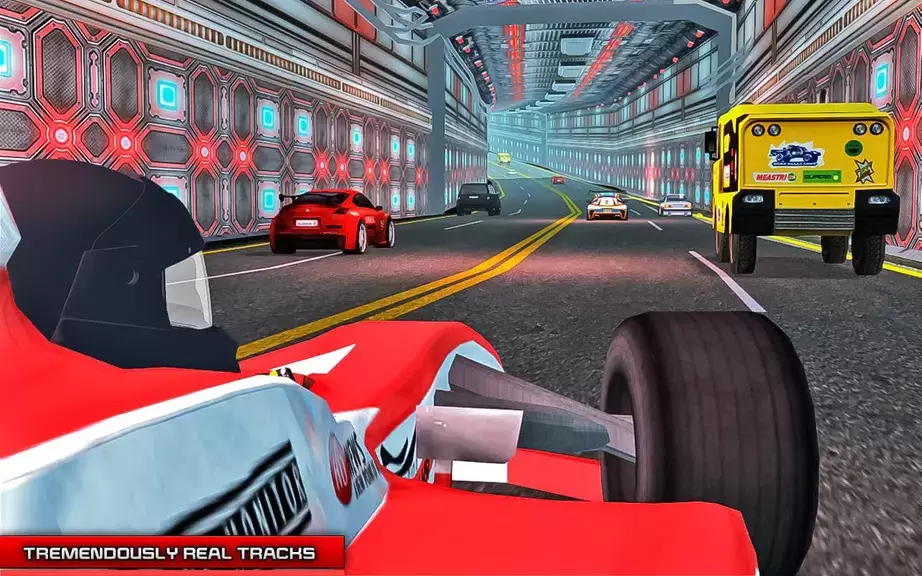 Car Racing Games Highway Drive ဖန်သားပြင်ဓာတ်ပုံ 1