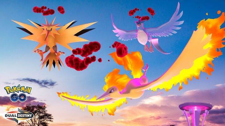 Pokemon Go: Legendary Birds Articuno, Zapdos, Moltres Unleash Dynamax Forms Weekly