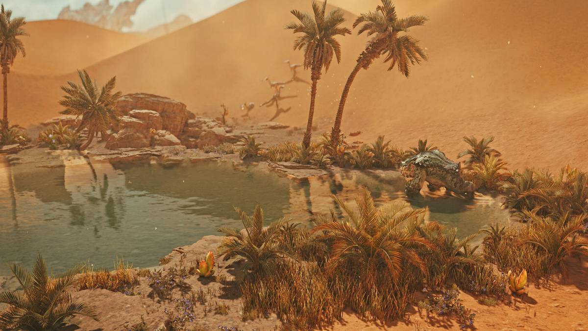 在Monster Hunter Wilds中發現所有魚類位置