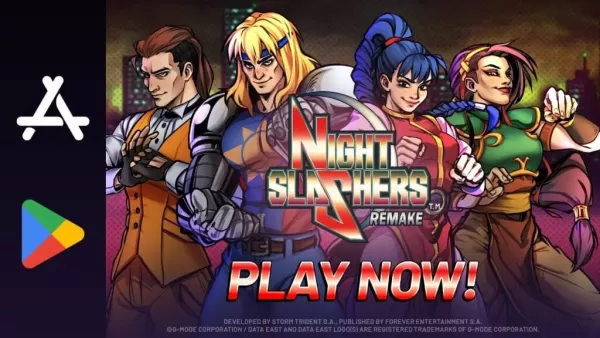 Night Slashers Remake Hits Android