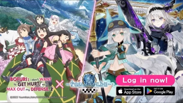Toram Online x Bofuri S2 Collaboration Begins