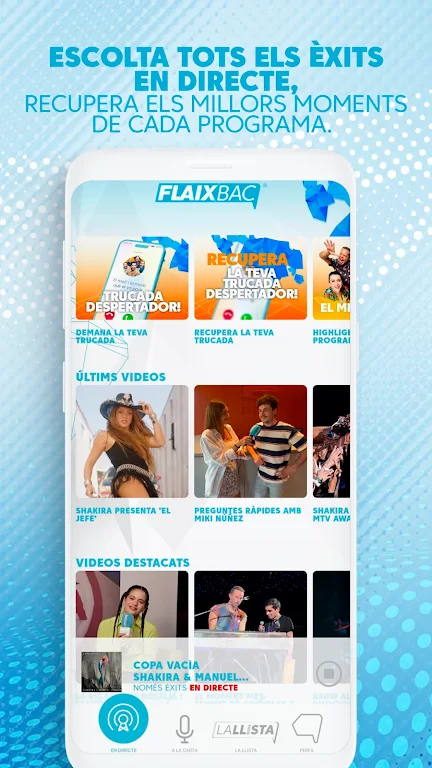 Flaixbac Screenshot 2