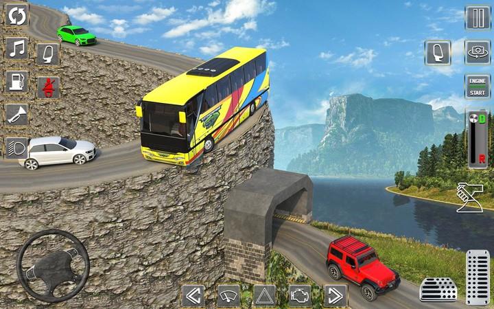 Uphill Offroad Bus Simulator應用截圖第2張