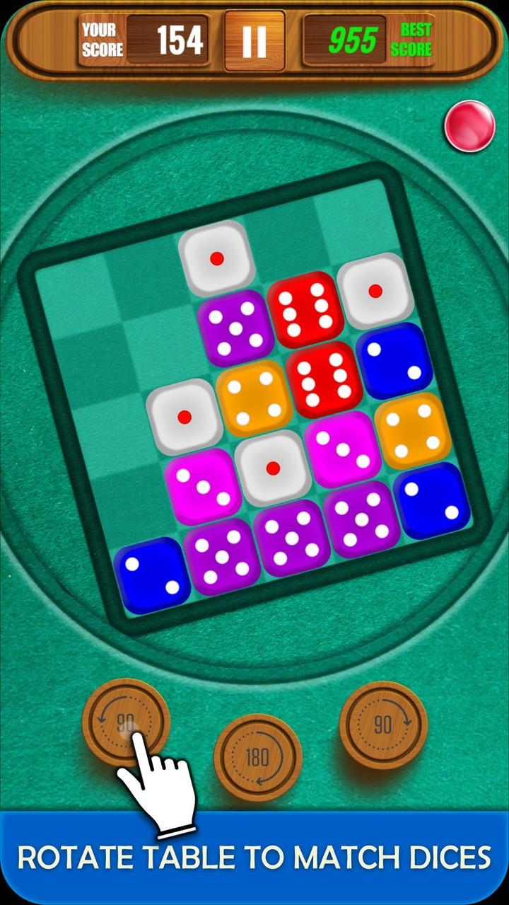 Dice Merge And Blast Puzzle Tangkapan skrin 2