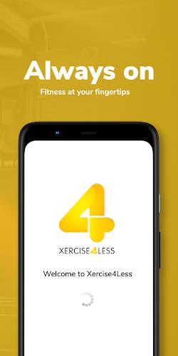 Xercise4Less Gyms Screenshot 1