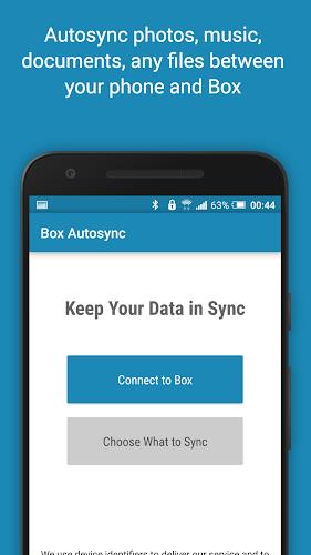 Autosync for Box - BoxSync Captura de tela 1