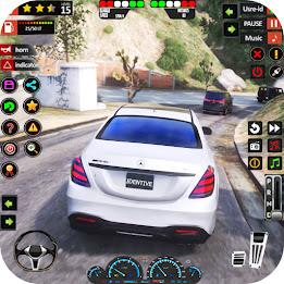 Open world Car Driving Sim 3D Скриншот 1