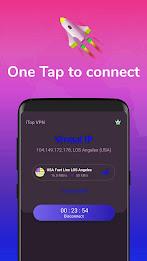 ITop VPN - Unlimited Secure ภาพหน้าจอ 1