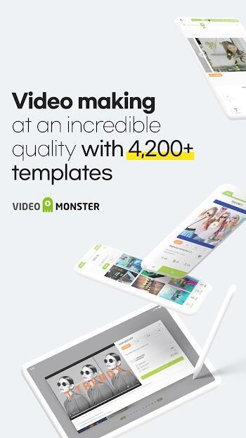 VideoMonster - Make/Edit Video Screenshot 3