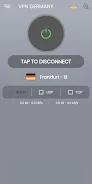 VPN Germany - Fast Safe VPN Capture d'écran 3