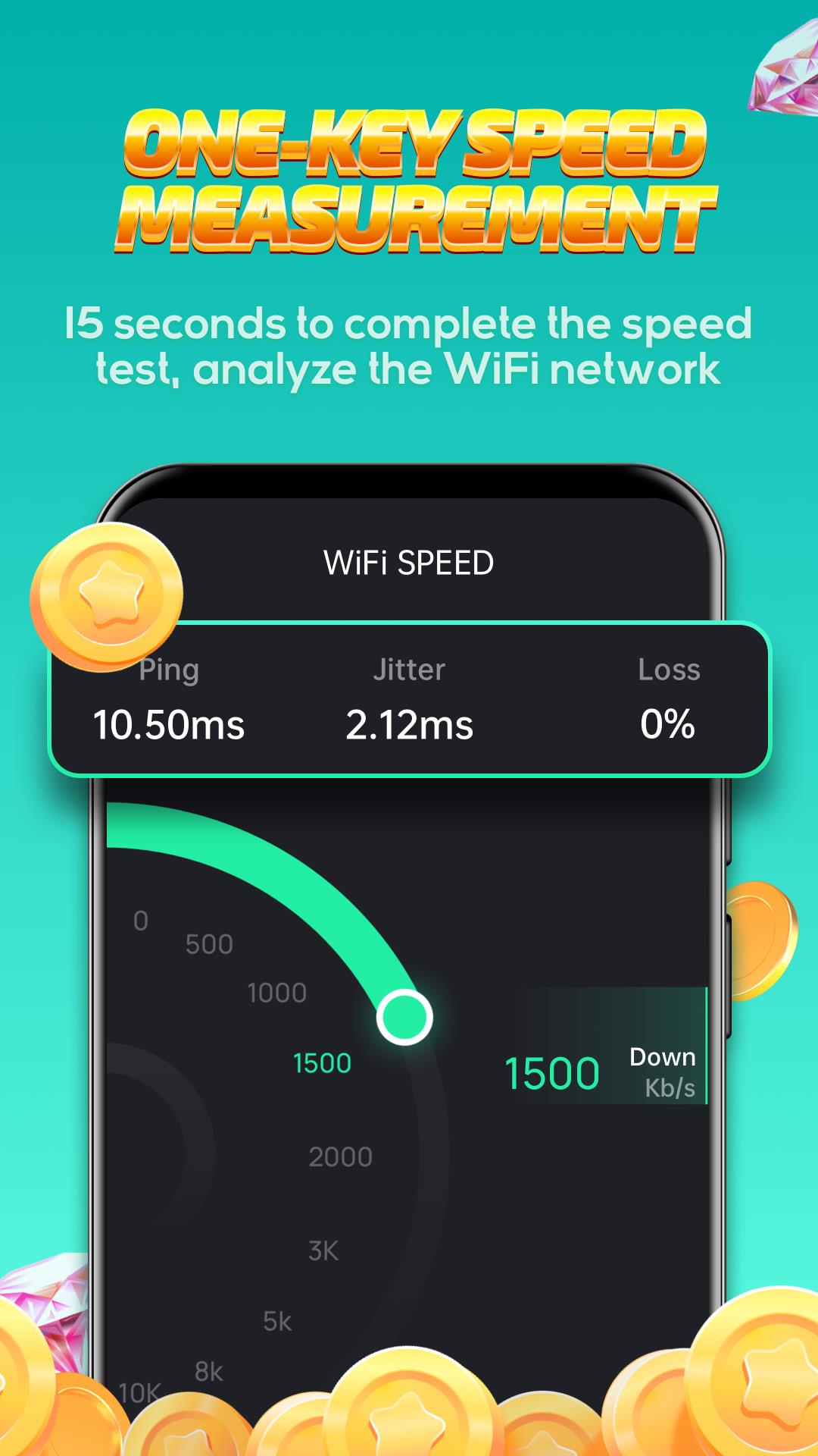 Lucky WiFi Ảnh chụp màn hình 2