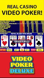 Video Poker Deluxe Скриншот 1