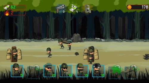 War Troops: Military Strategy 스크린샷 1