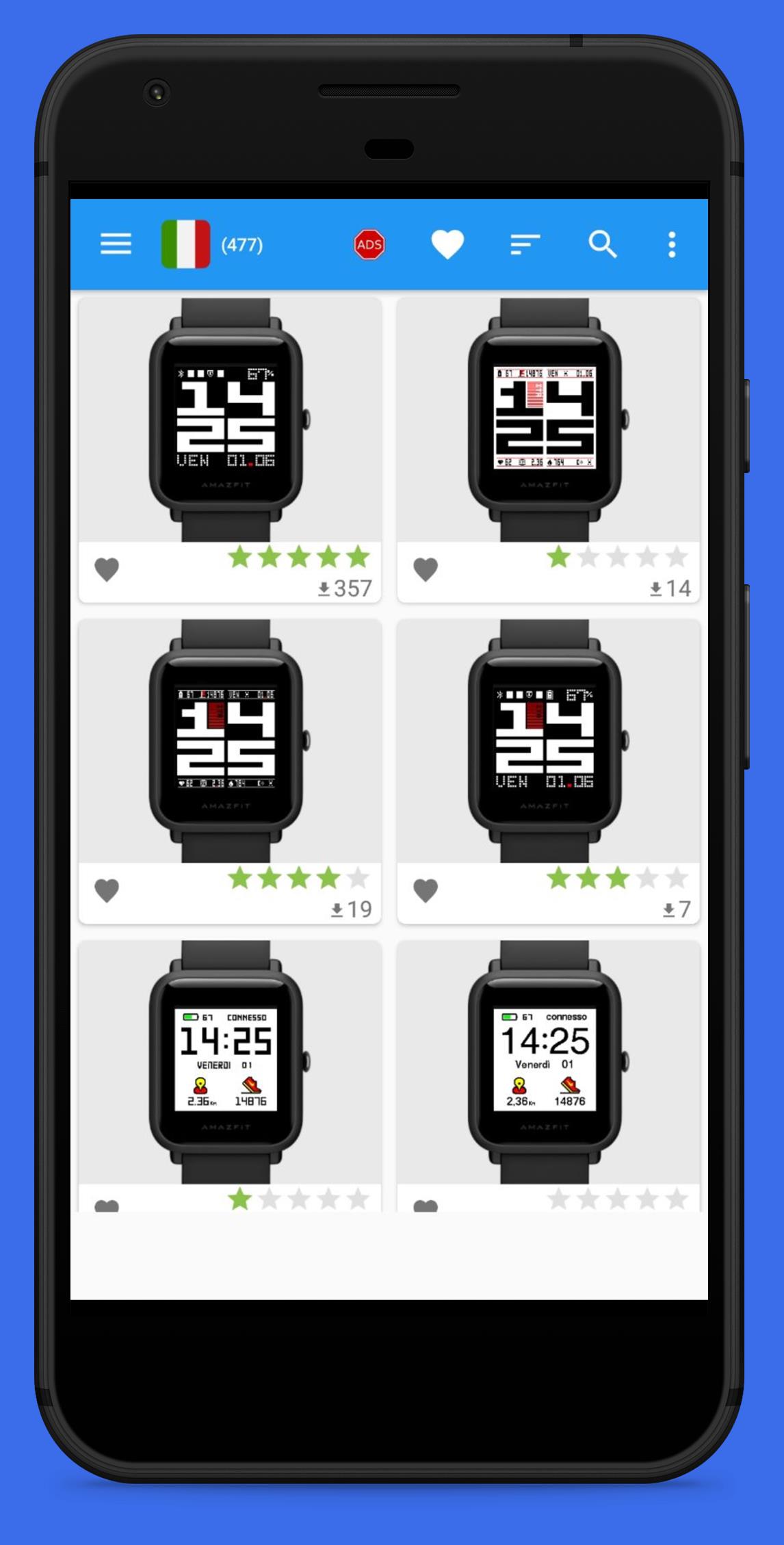 Amazfit Bip / Lite WatchFaces スクリーンショット 4