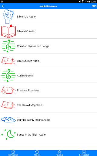 Bible Study Tools, Audio Video应用截图第2张