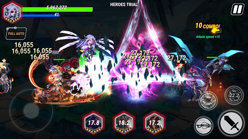 Heroes Infinity Premium スクリーンショット 3