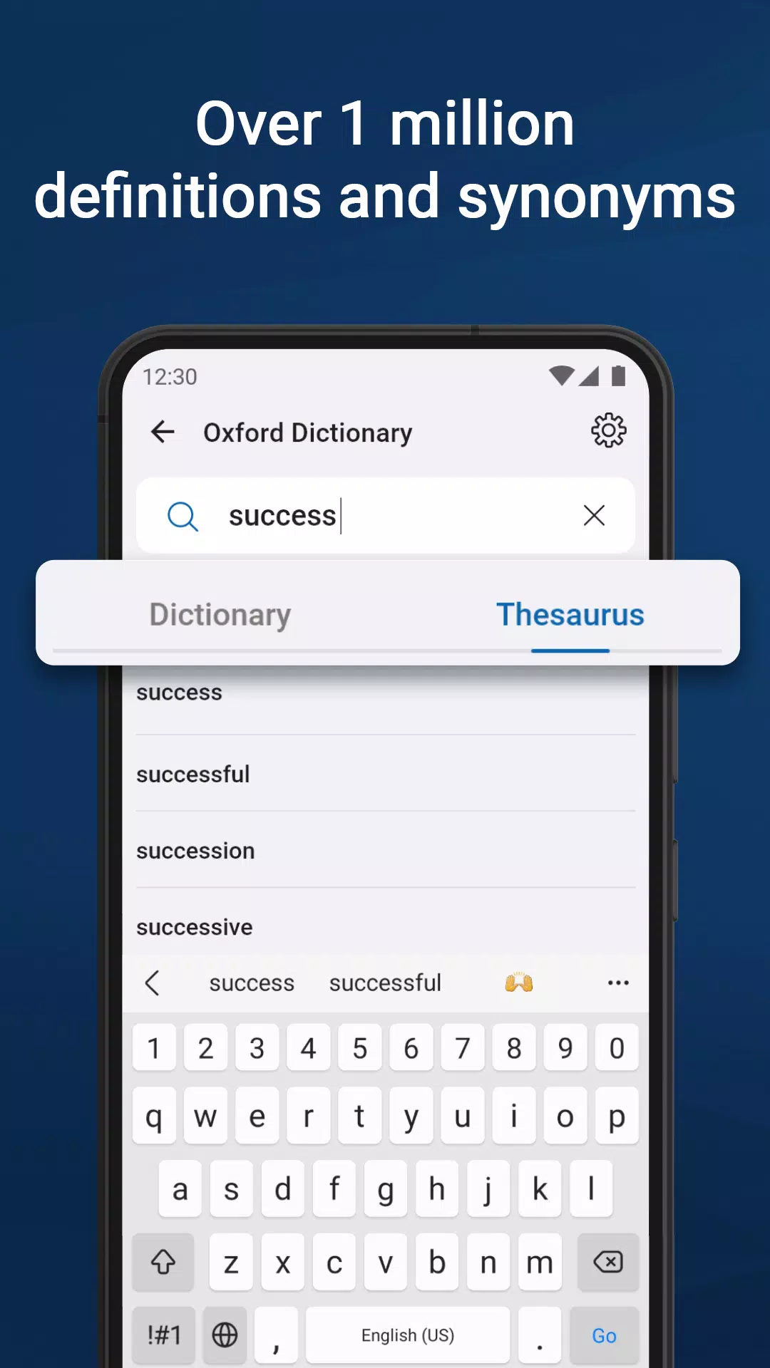 Oxford Dictionary & Thesaurus Screenshot 3