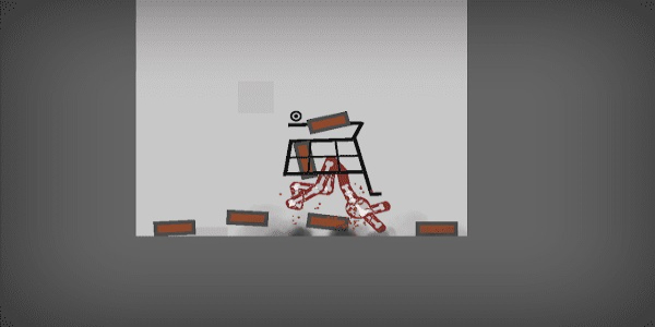 Stickman Dismounting Mod スクリーンショット 2