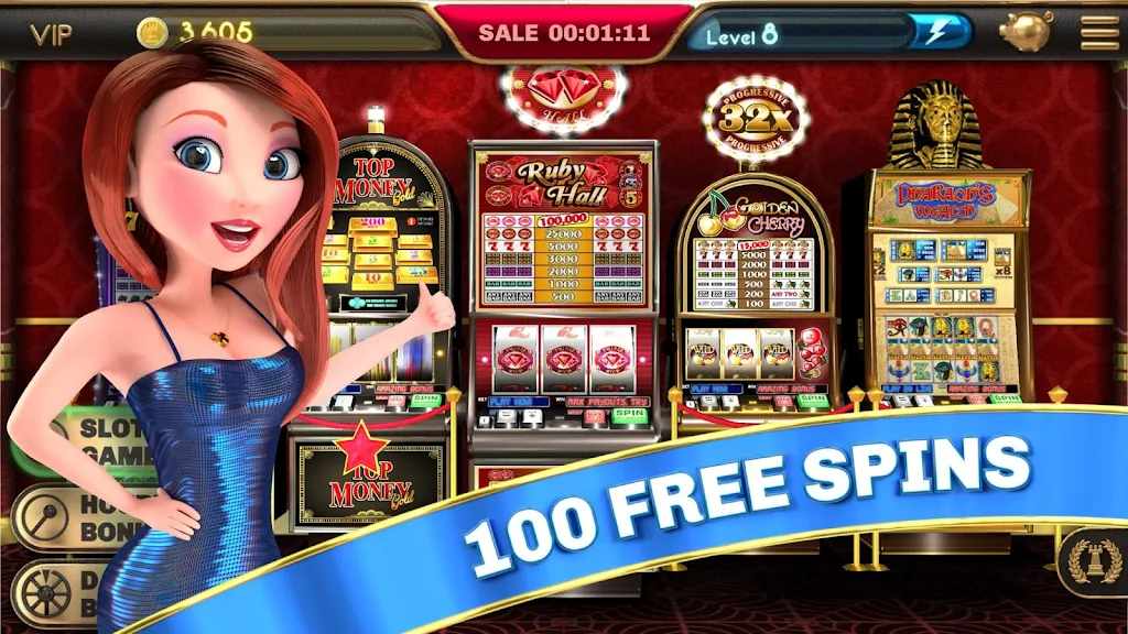 Slot Machine- Ruby Hall Casino スクリーンショット 1