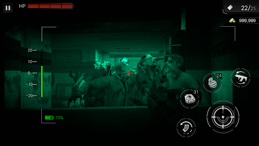 Zombie Hunter D-Day2 Mod Screenshot 3