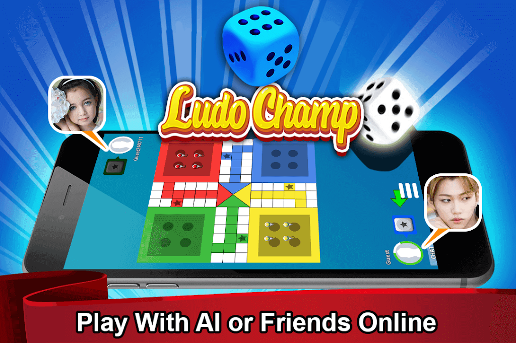 Ludo Champ - Classic Ludo Star Game Скриншот 1