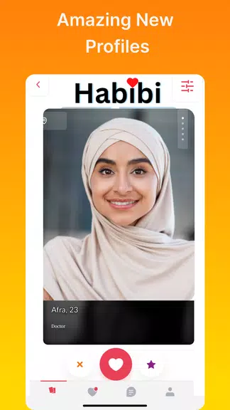 Habibi - Arab Dating App Captura de tela 1