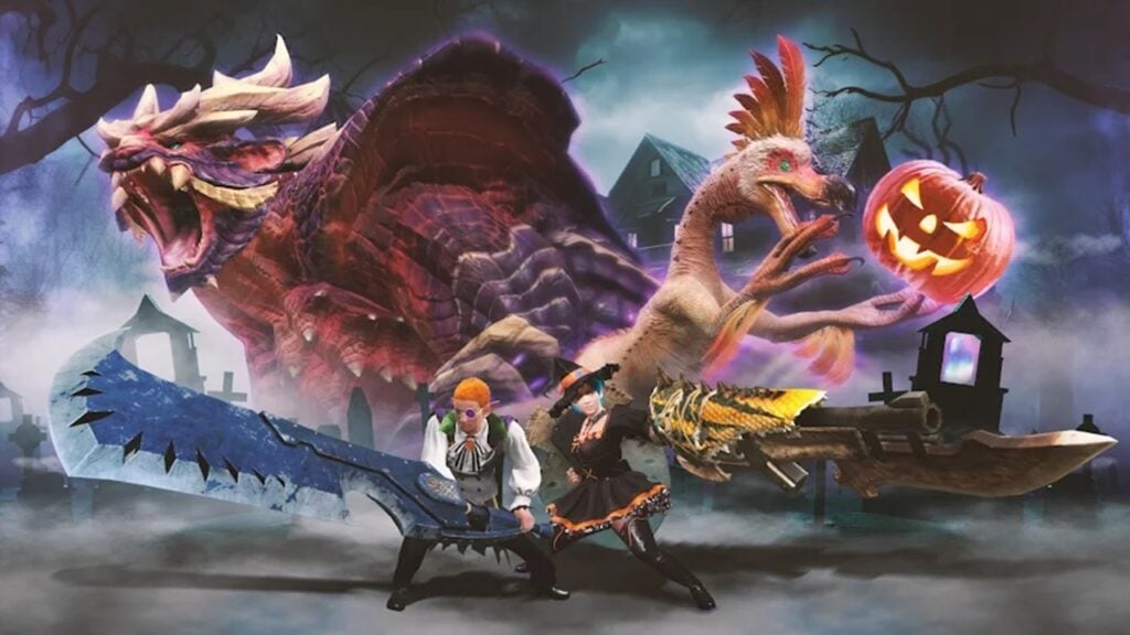 มหกรรมฮาโลวีนของ Monster Hunter: ปลดล็อกอุปกรณ์พิเศษ!