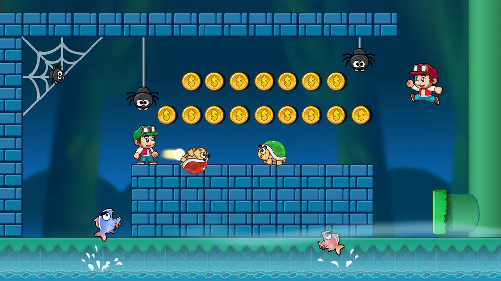 Super Billy's World:Jump & Run Screenshot 2