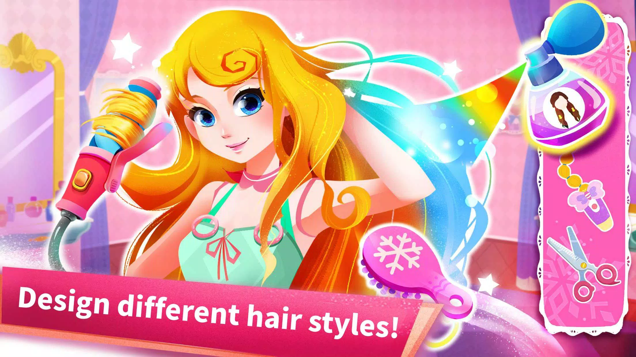 Little Panda: Princess Salon Screenshot 3