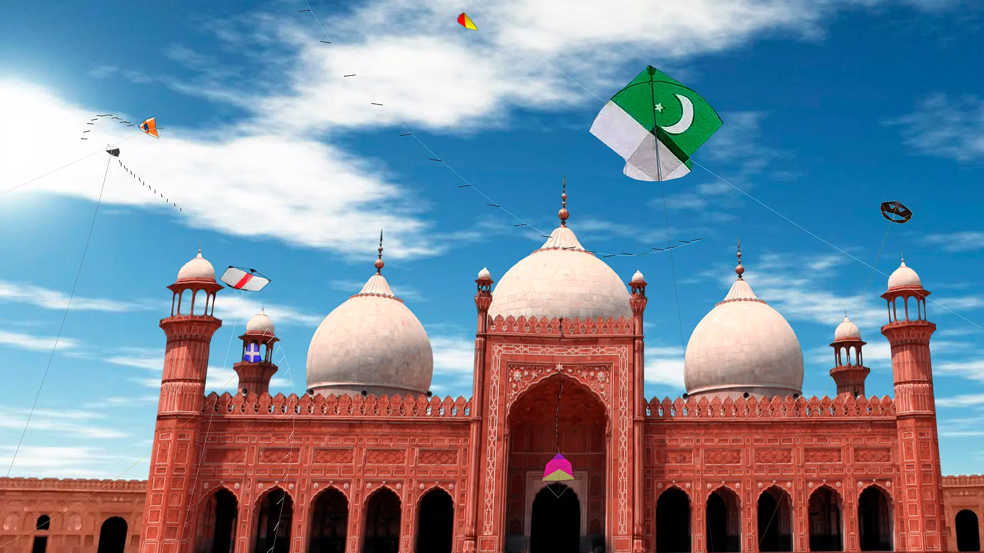 Kite Flying India VS Pakistan Capture d’écran 1