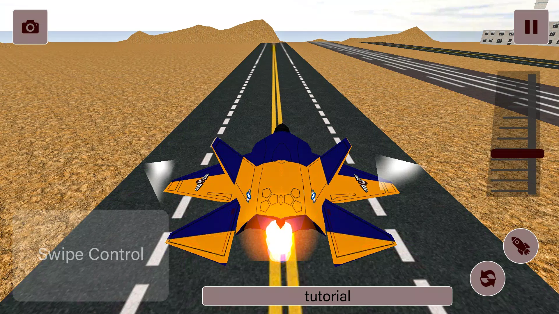 Modern Air Fighter Jet 3D 스크린샷 3