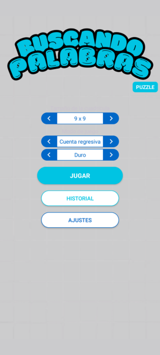 Buscando Palabras Screenshot 1