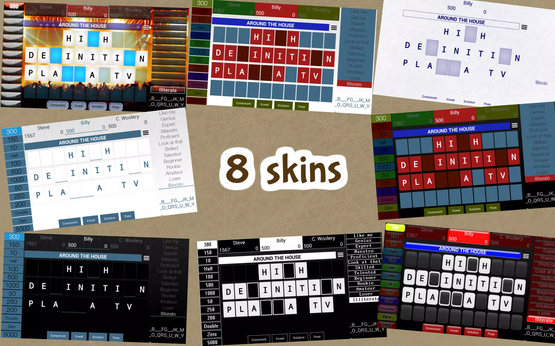 Wheel of Brain Capture d’écran 2