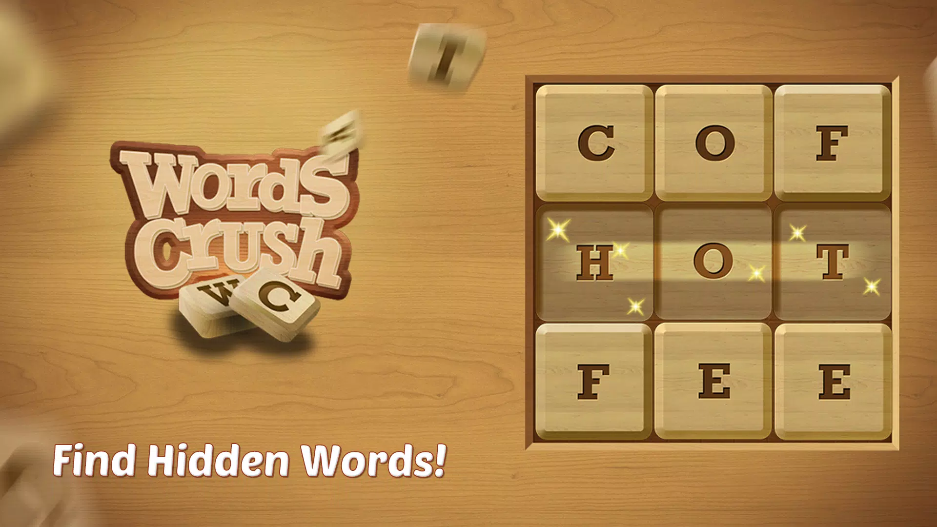 Words Crush: Hidden Words! Screenshot 1
