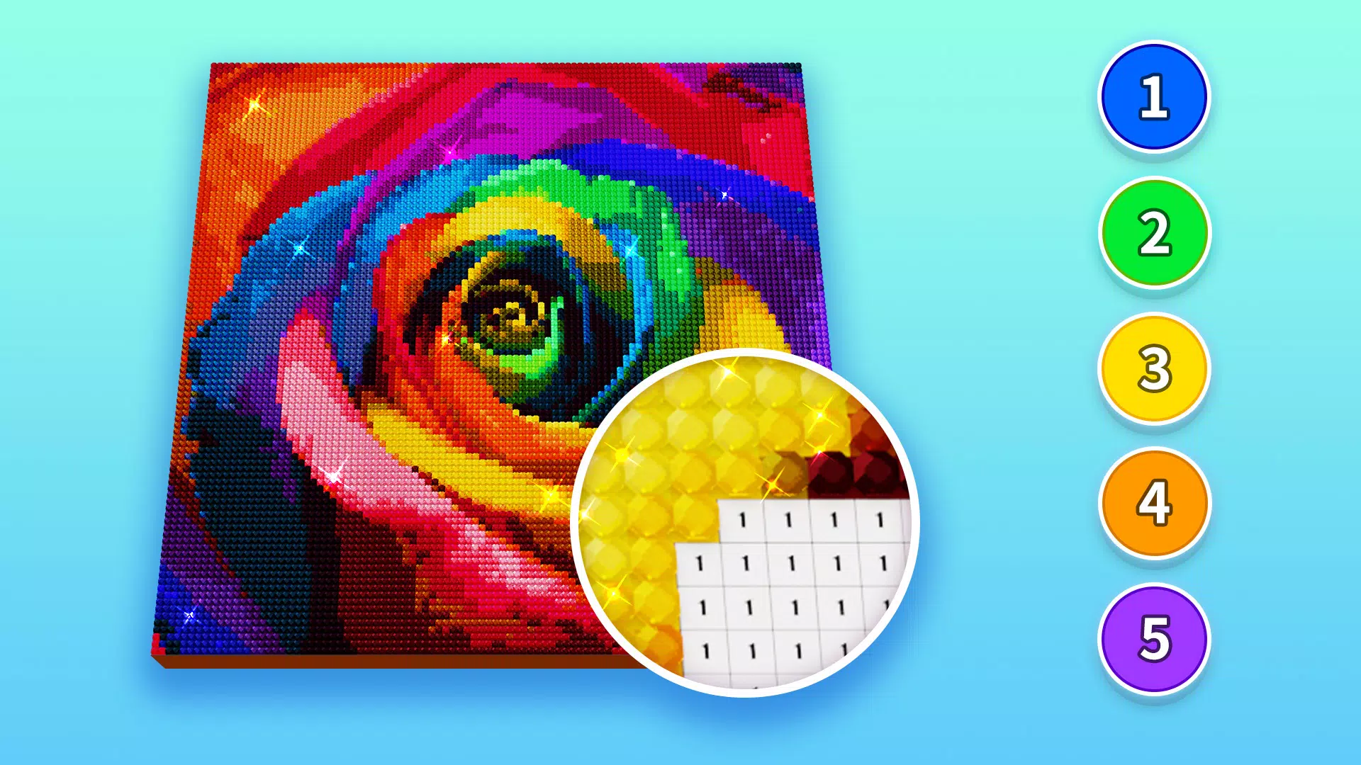 Diamond Painting by Number 스크린샷 3