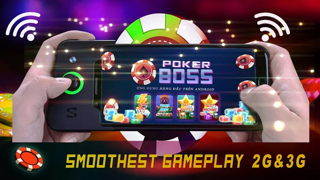 Poker Boss: Texas Holdem Offline Скриншот 4