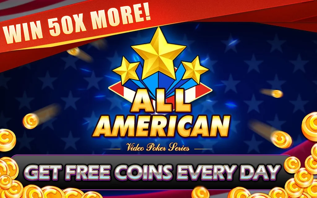 All American & Double Bonus - VIDEO POKER スクリーンショット 3