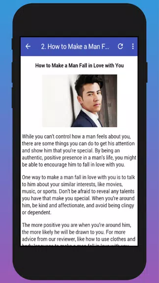 How To Make a Guy Fall in Love With You 스크린샷 3