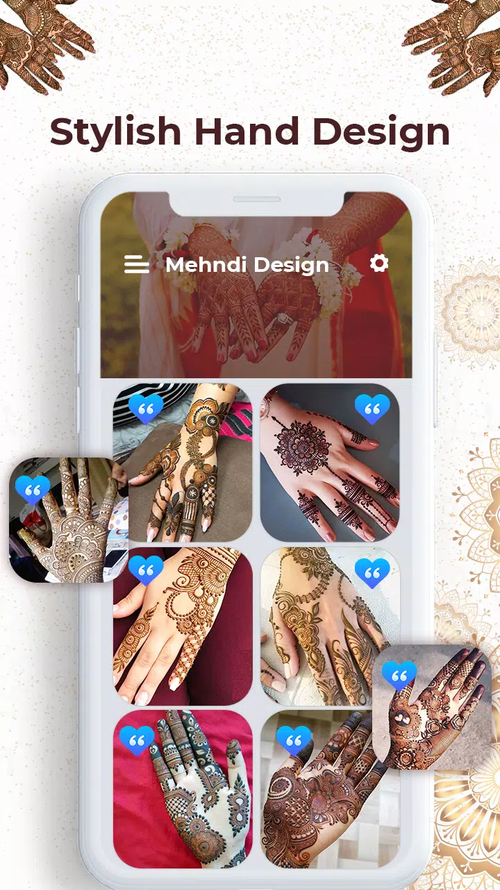 Eid Mehndi Designs 2024 Capture d’écran 2