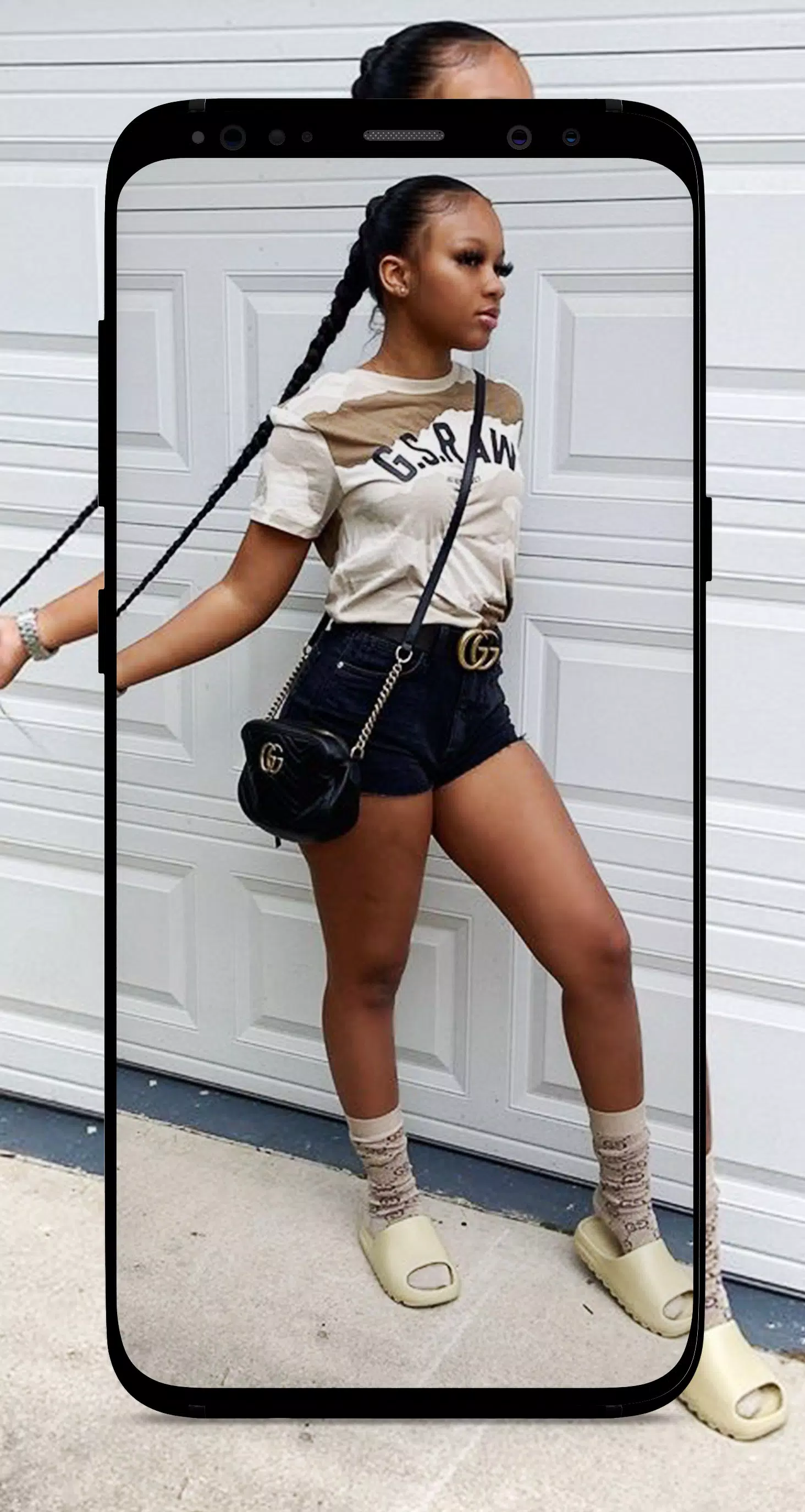 Black Teen Girls Outfits Captura de pantalla 4