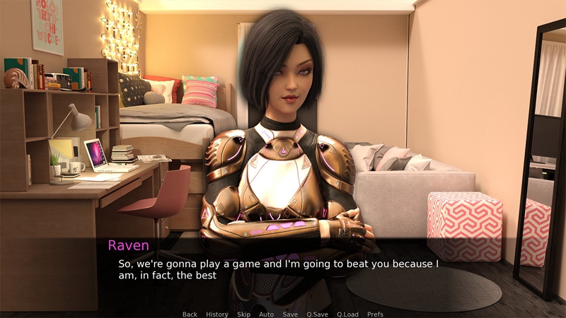 Raven’s Daring Adventure Capture d’écran 1