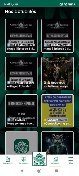 Fiscalite Captura de pantalla 4