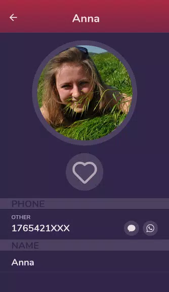 luvdy - Anonymous Dating Among Friends Capture d’écran 2