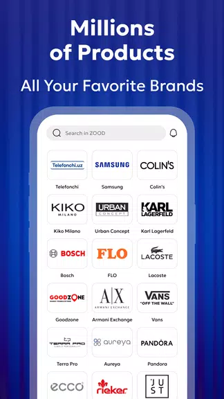ZOOD (ZOOD Mall & ZOOD Pay) Captura de pantalla 2