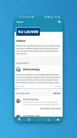 KU Leuven events應用截圖第1張