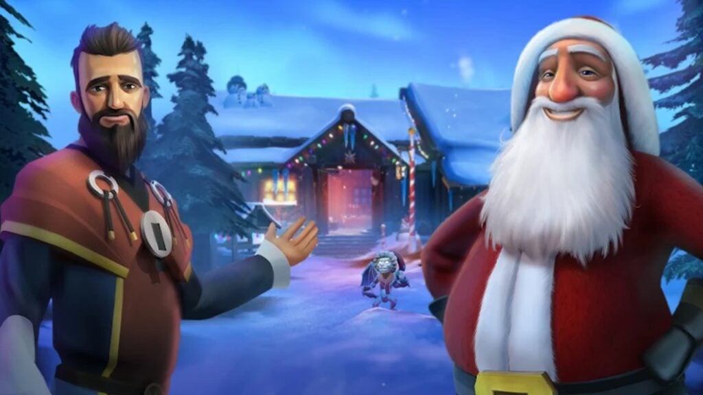 RuneScape presenta un pueblo navideño festivo con Diango