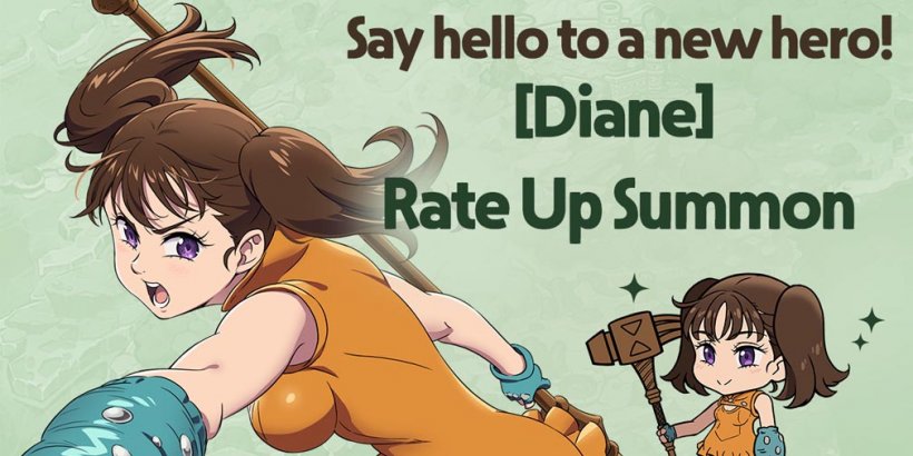 Diane The Envy Serpentは、「7つの致命的な罪」のラインナップに加わります