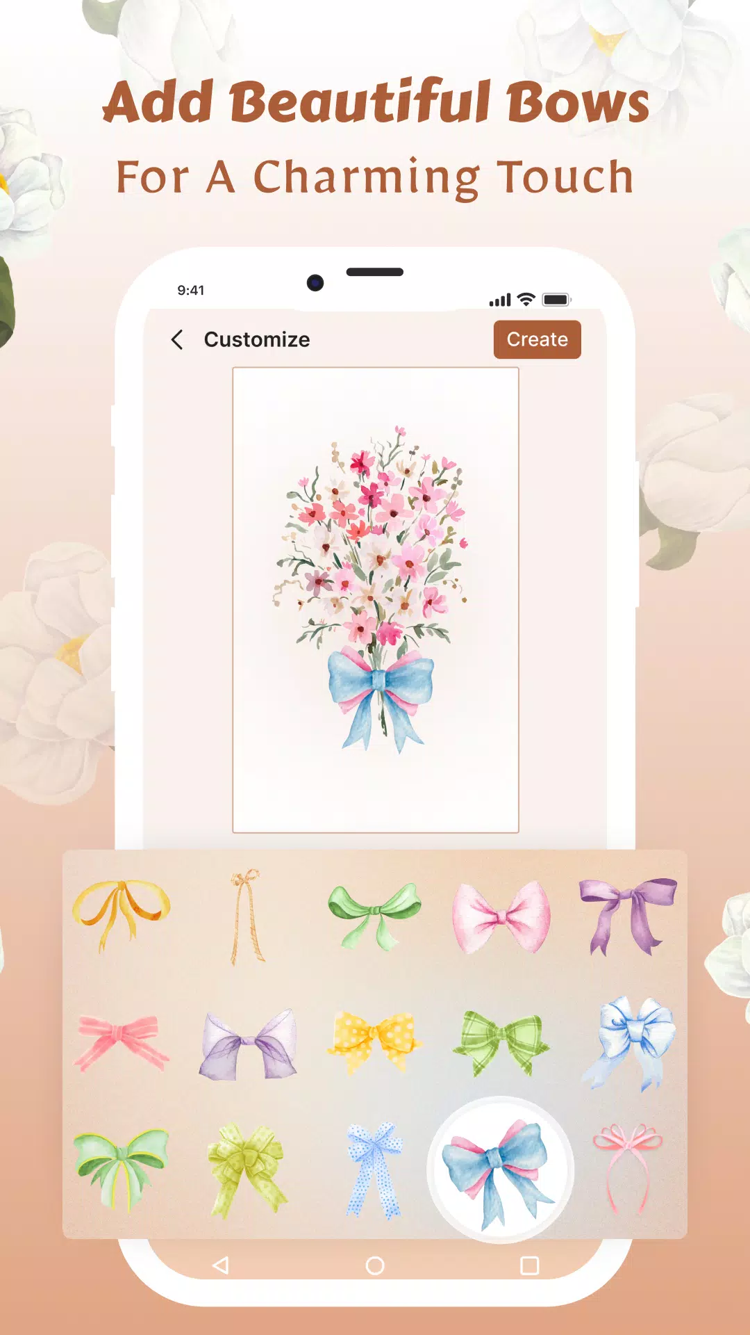 Flower Language Wallpaper DIY 스크린샷 3