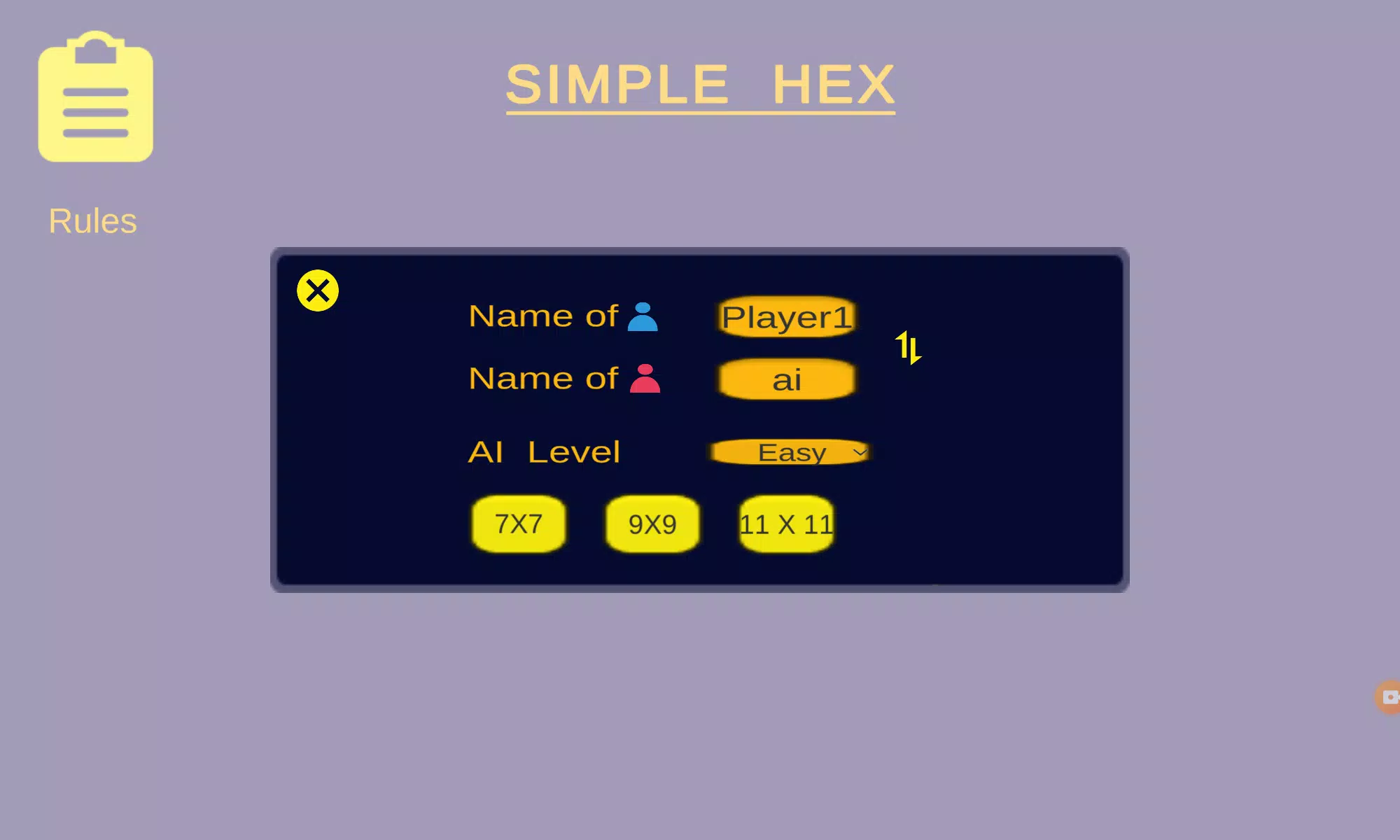 Simple Hex Zrzut ekranu 2